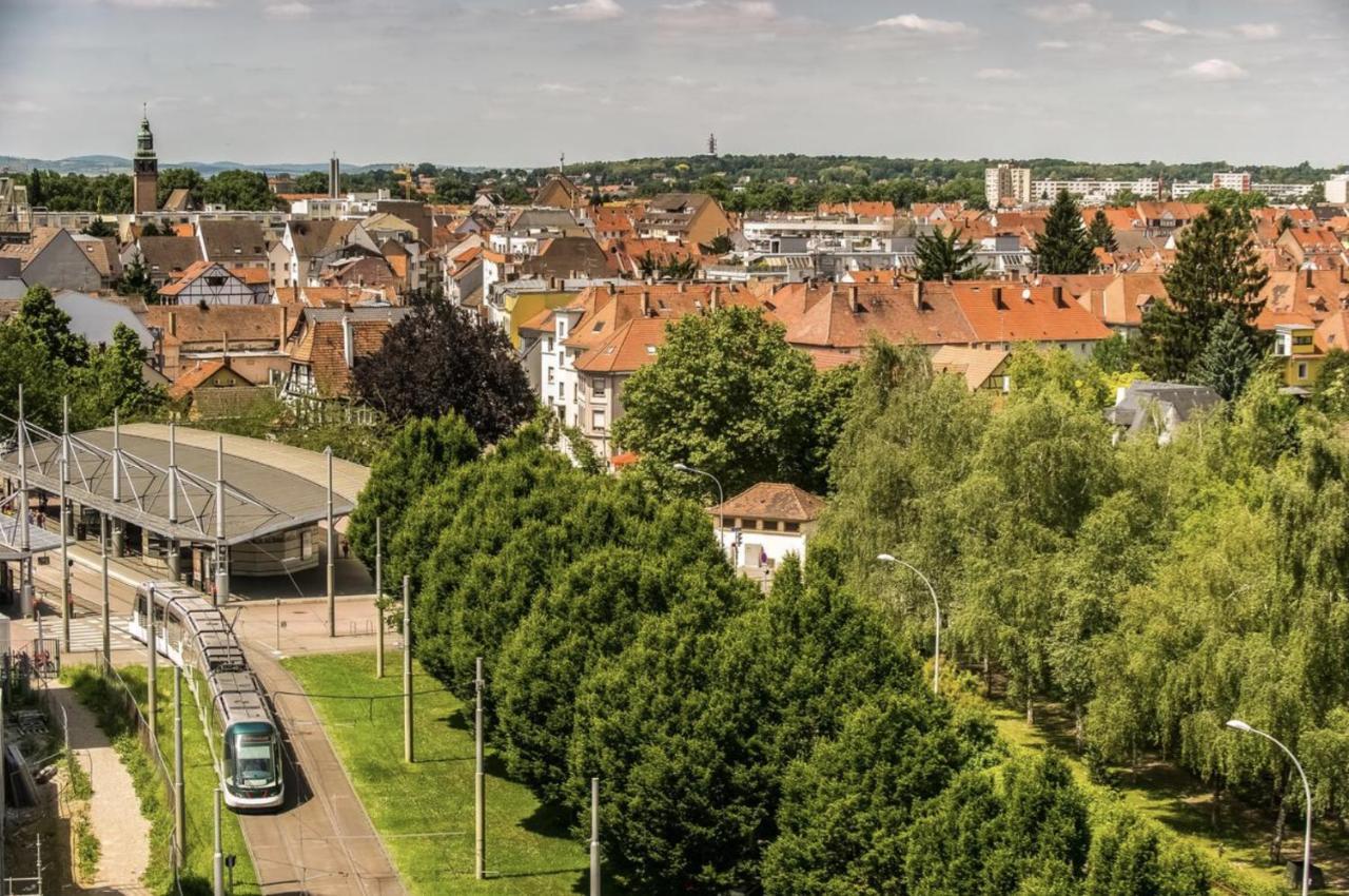 Appartement Des Sables Štrasburk Exteriér fotografie